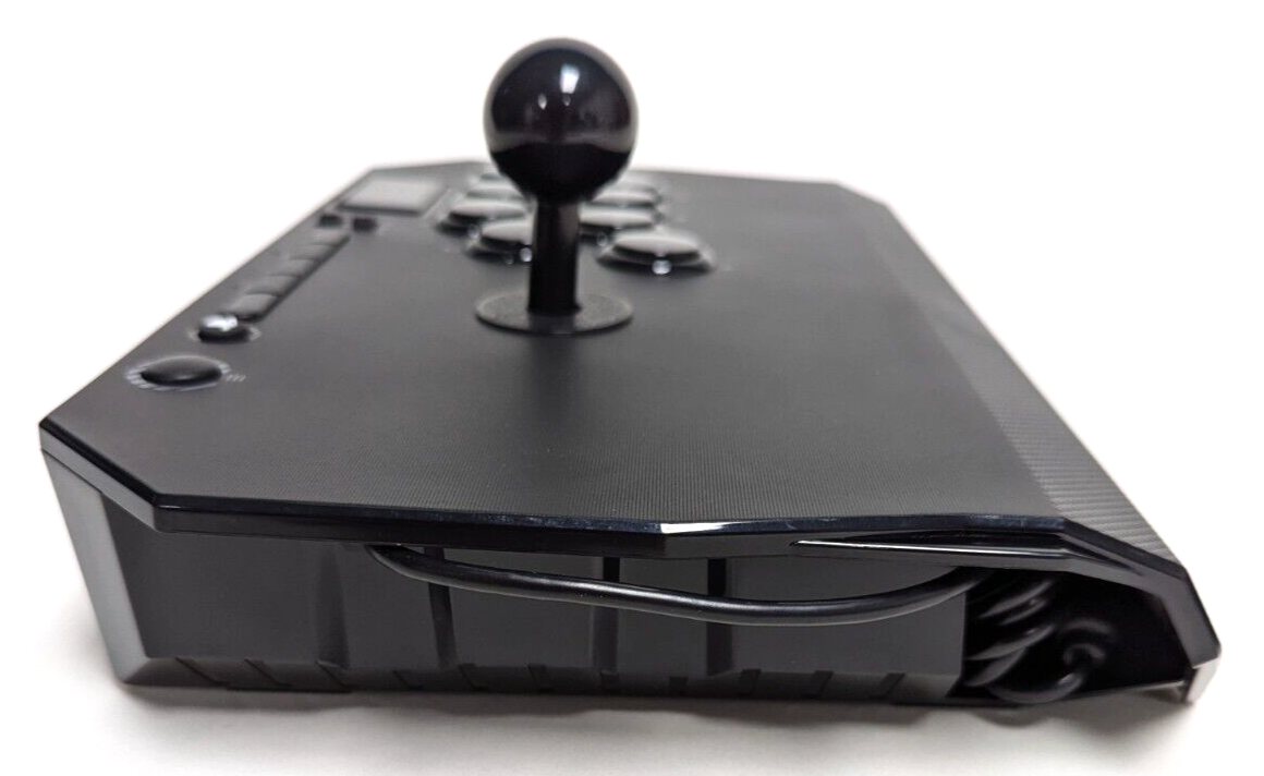 QANBA Drone 2 Arcade Joystick For PS5, PS4 Wired USB cord length 7.5ft Black