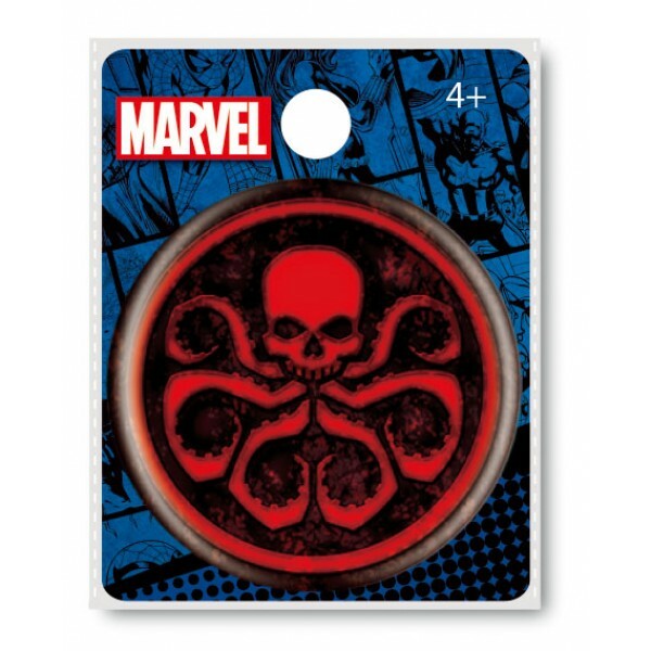 Hydra Logo Single Button Pin