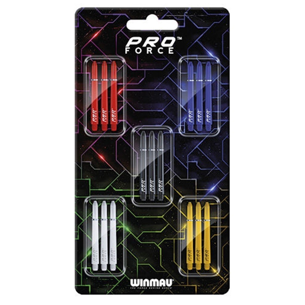 WINMAU SHAFTS – PRO FORCE COLLECTION