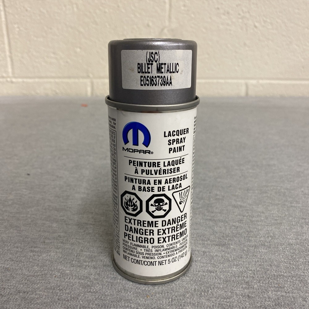 Mopar Lacquer Spray Paint JSC Billet Metallic E05163739AA
