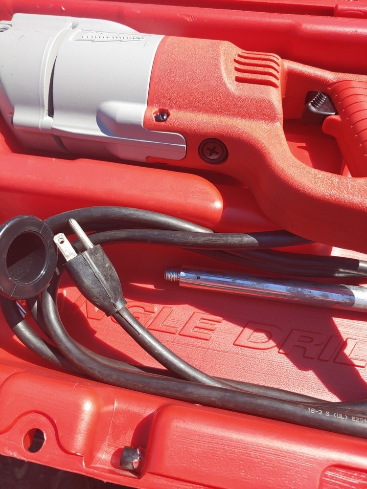 MILWAUKEE 3107, 1/2" Right-Angle Drill Kit