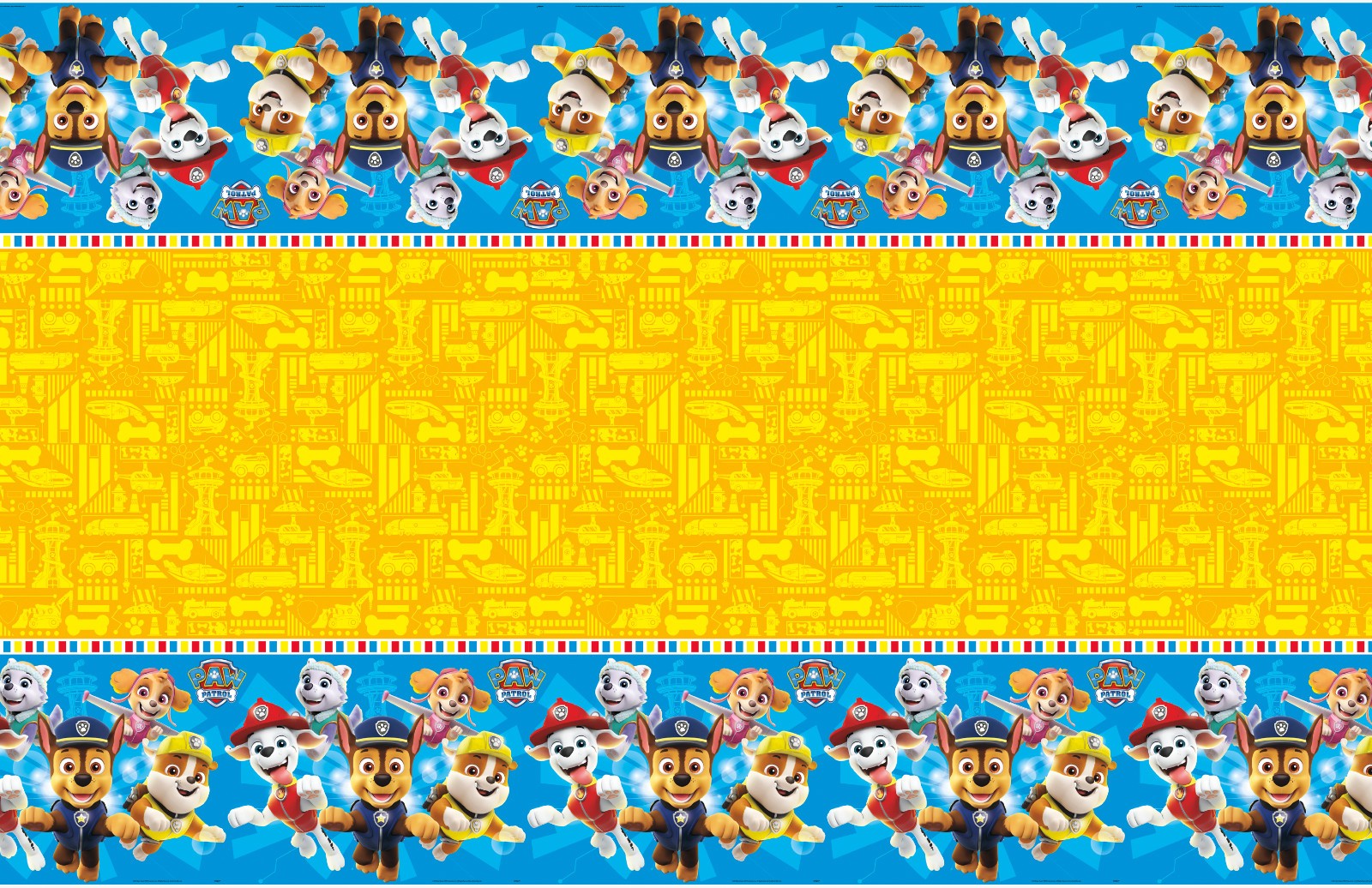 Build Your Party Paw Patrol Party Supplies - Tableware, Decor, Favors, Etc.