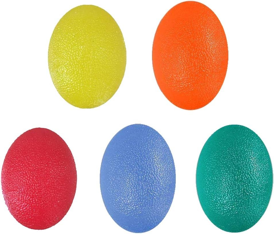 Squeeze Balls for Hand Therapy, Exercise, Arthritis - Grip A-Oval