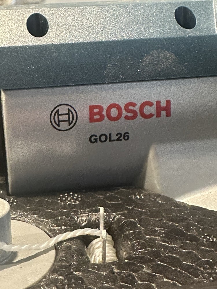 Bosch GOL26 Automatic Optical Level - Blue