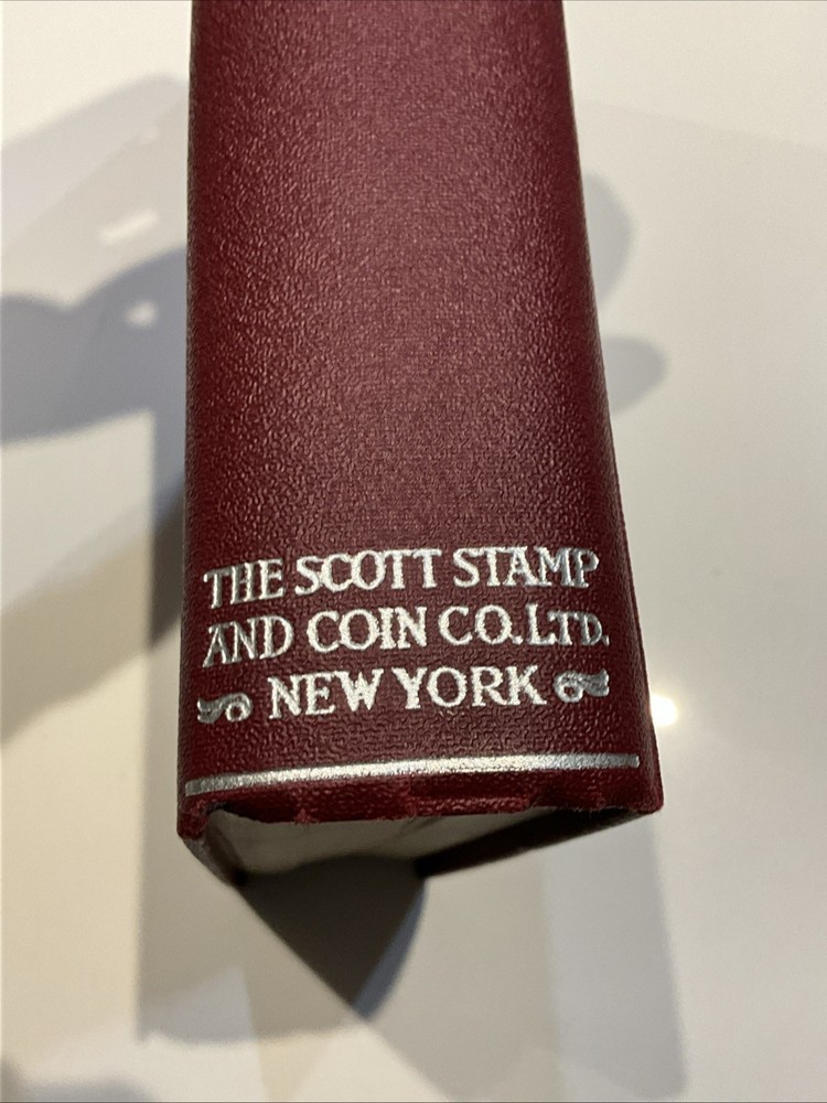 Standard Postage Stamp Catalogue 1935 91st Edition