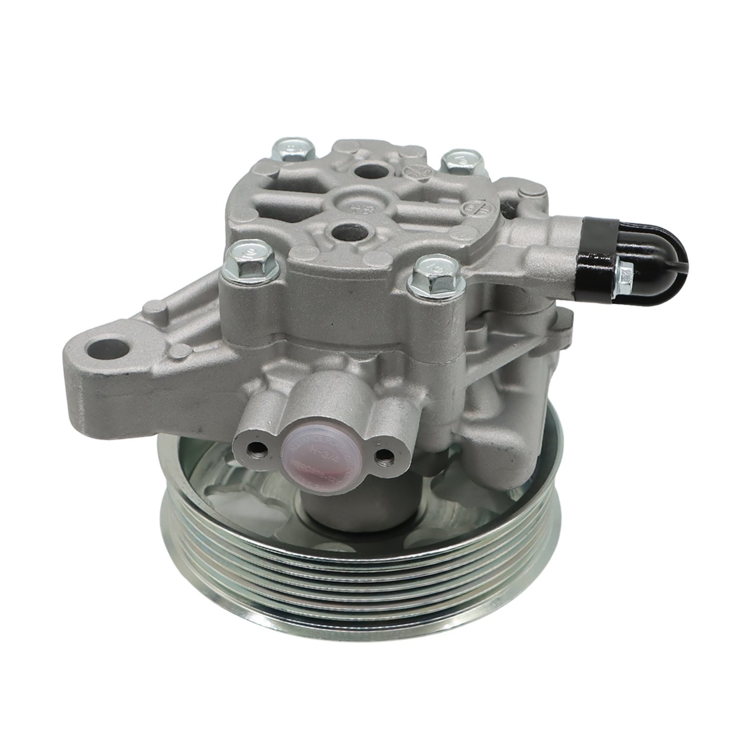 Power Steering Pump W/ Pulley For 2008-2012 Honda Accord EX LX L4 2.4L 21-5495