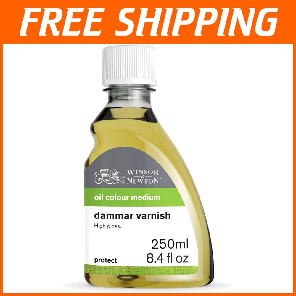Professional Dammar Varnish 250ml Bottle