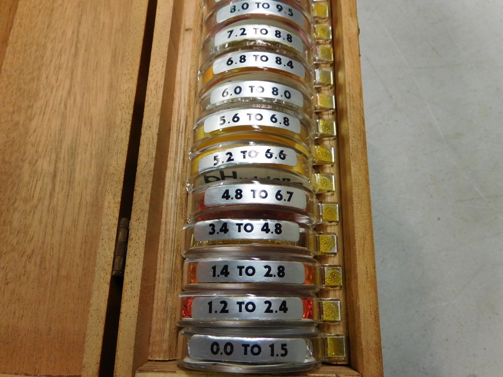 16 single roll Micro Essential Hydrion Short Range pH Test Paper 0.0 - 13.4PH