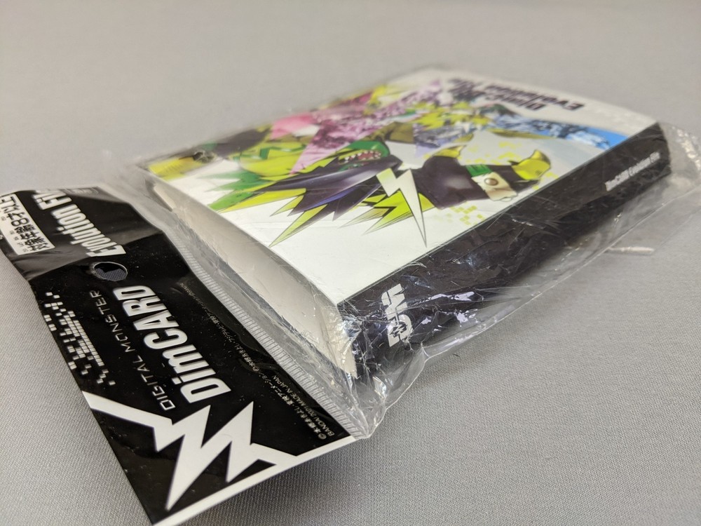 Advanced DimCARD Evolution File Digital Monster, DMG package