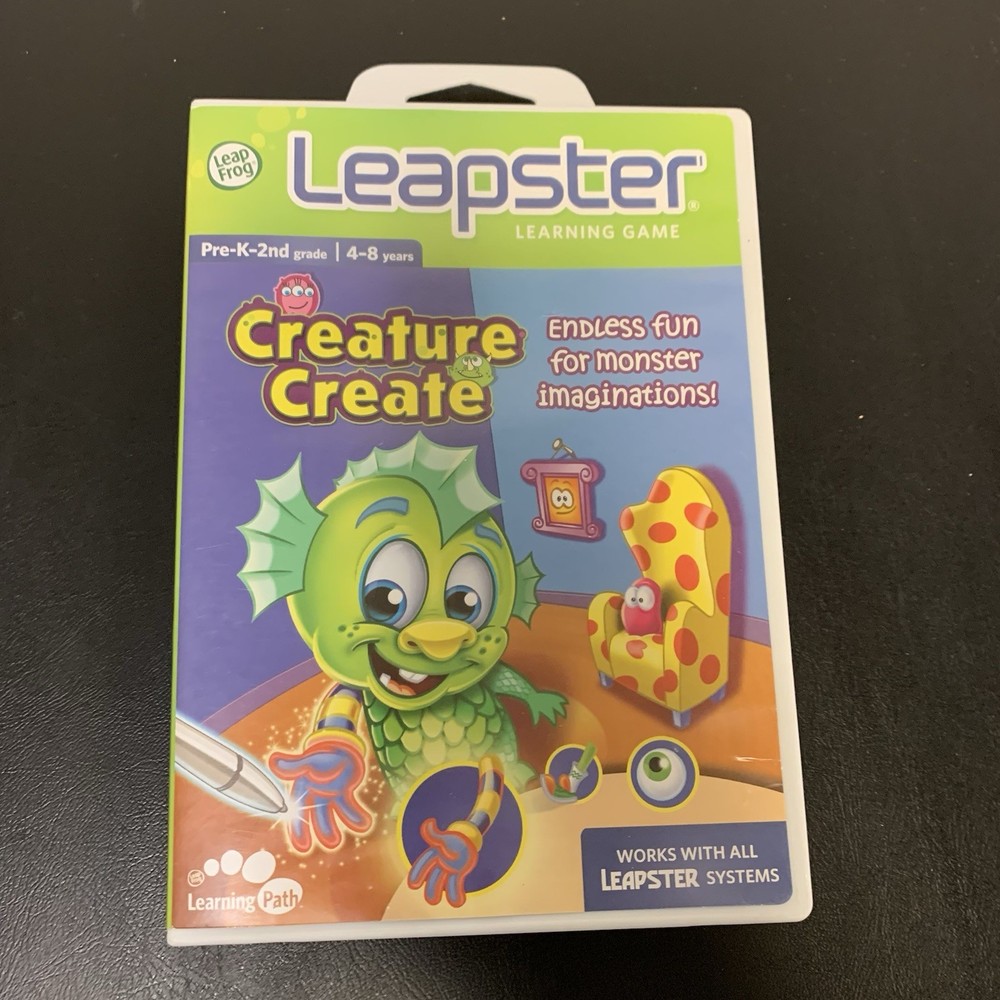 LeapFrog Learning Game CREATURE CREATE for Leapster