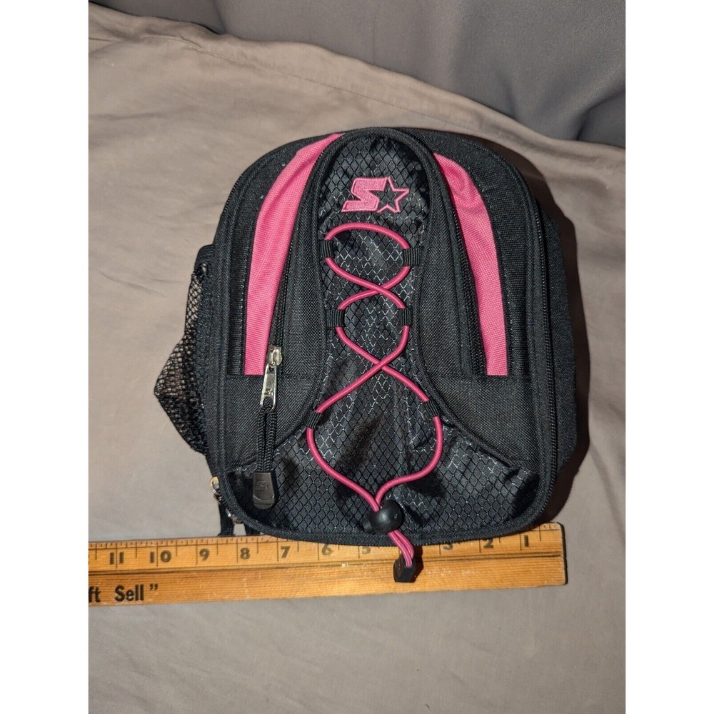 Starter Lunchbox Bag Mini Backpack Bag Zippers Insulated