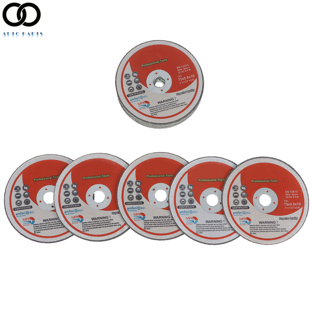 PACK 20 3" × 1/32" × 3/8" Cut Off Wheels Die Grinder Metal Cutting Disc