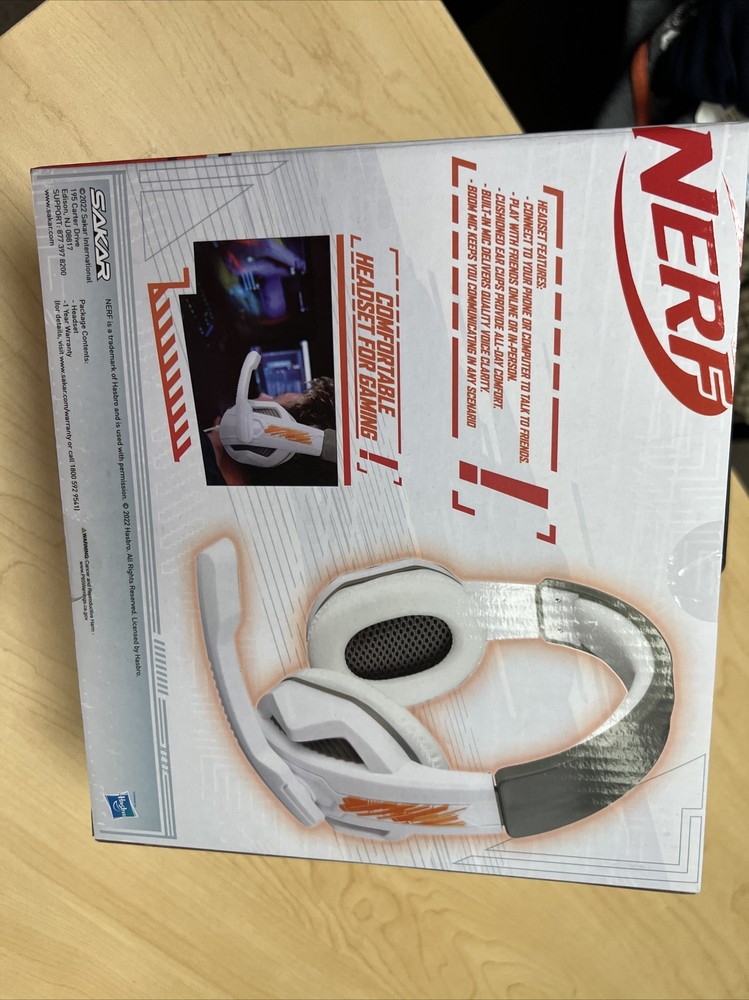 Nerf Head Set for Gaming