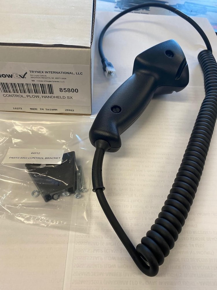 SnowEx Handheld SX Plow Controller 85800