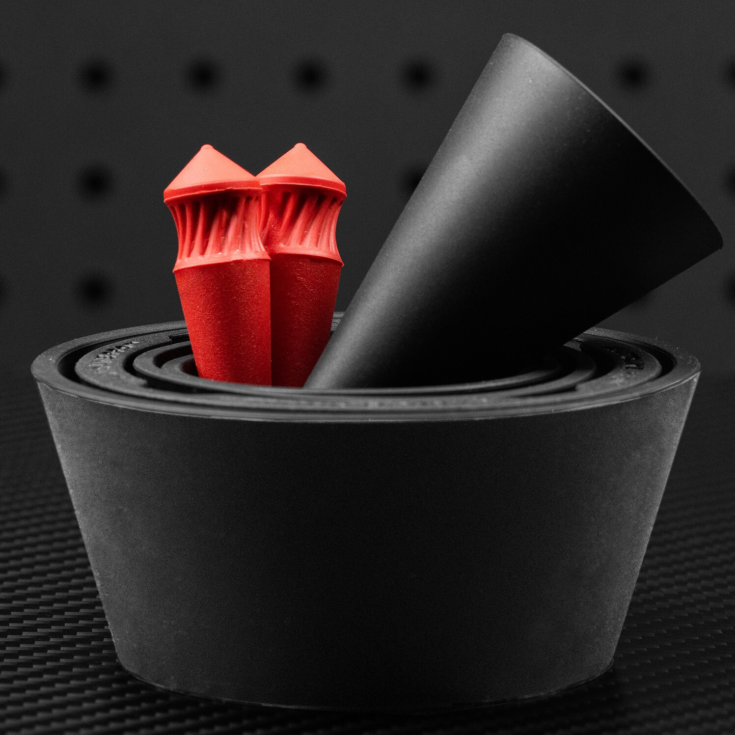 Cone and Plugs 2-in-1 Universal Adapter Automotive EVAP Smoke Machine