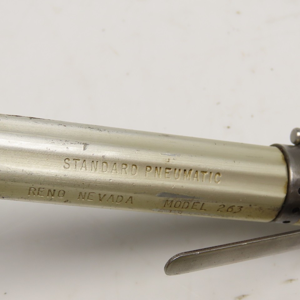 Standard Pneumatic Model 263 Reversable Pneumatic Inline Screw Driver 1/4" Drive