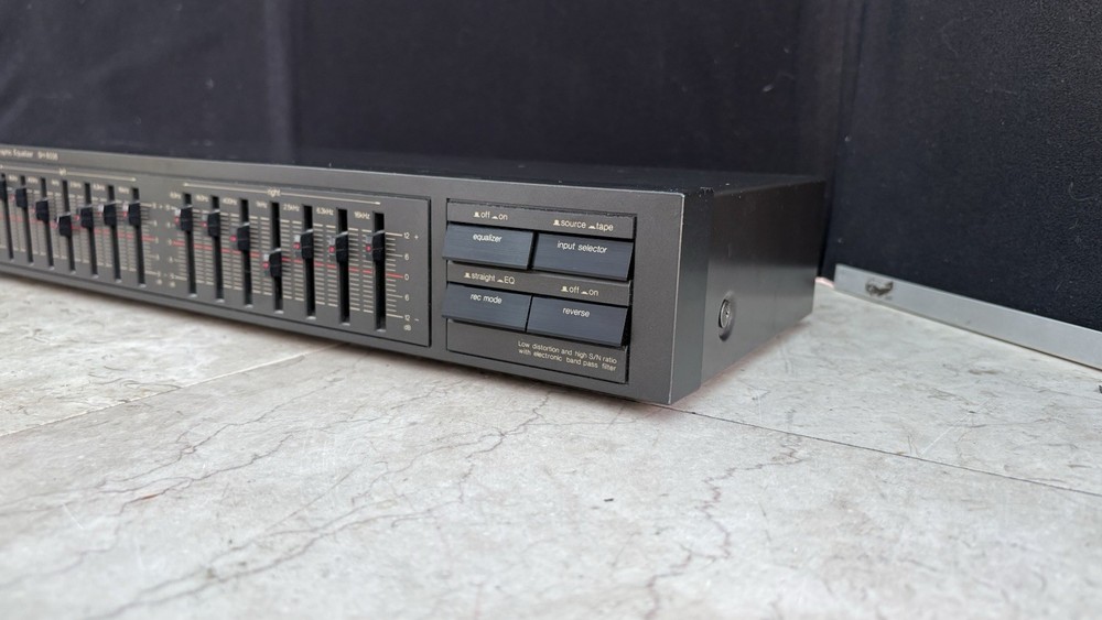 Technics SH-8038 7 Band Stereo Graphic Equalizer *Nice!*