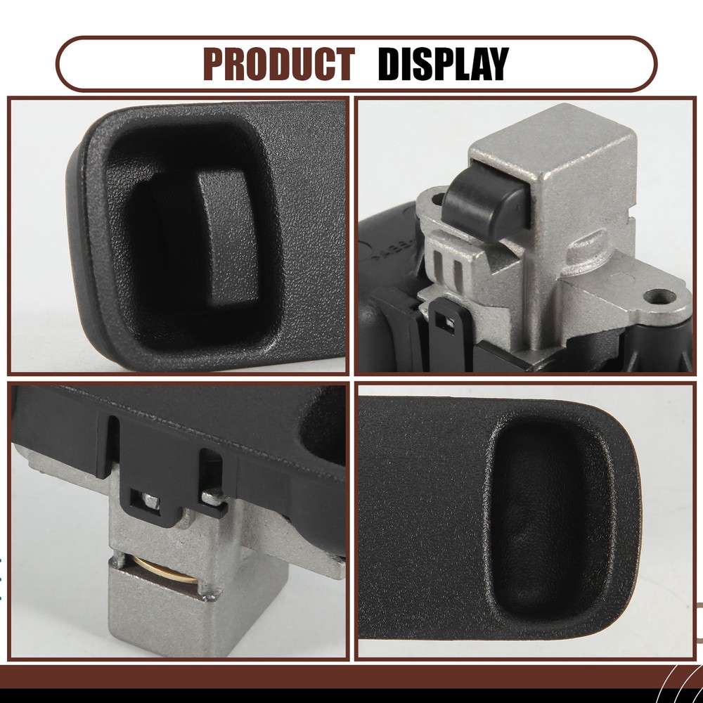 Car Upper Glove Compartment Lock Tool Box Latch Lock for Mont8008