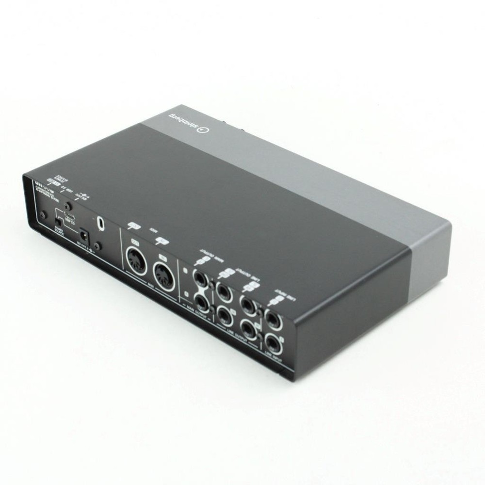 Steinberg UR44C USB Audio MIDI Recording Interface