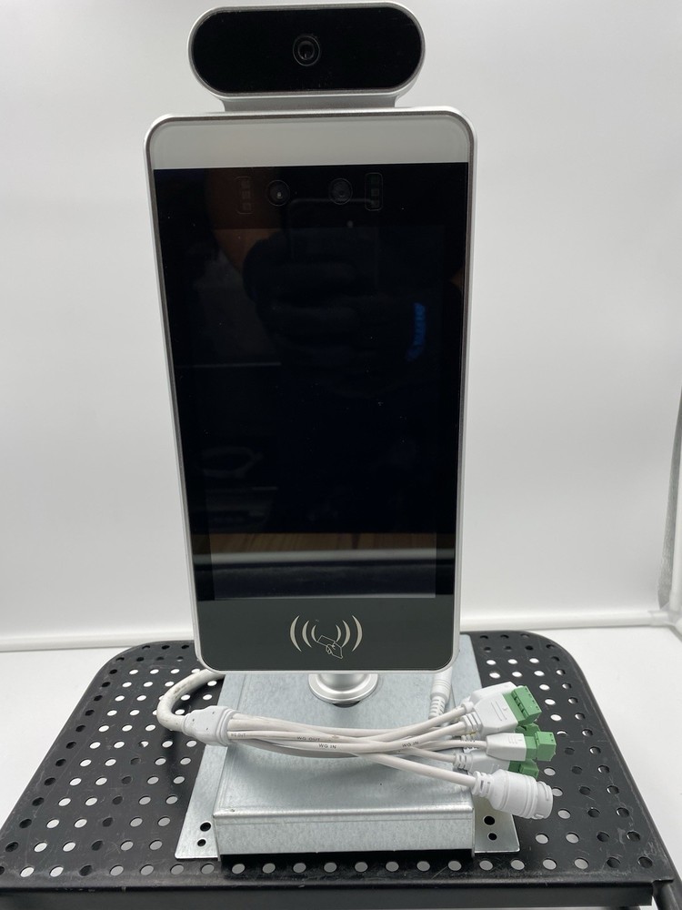 Facial Recognition Access Control Terminal Temperature Kiosk Scanner
