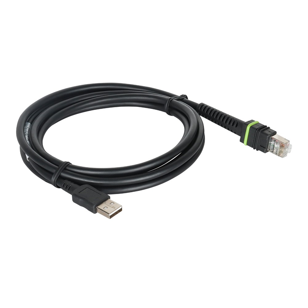 2x For Zebra DS3608 Li3608 Barcode Scanner CBA-U46-S07ZAR USB Cable