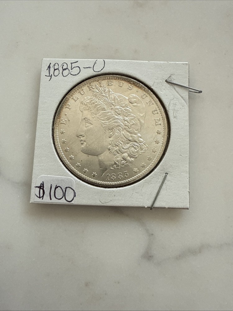 1885-O Morgan Silver Dollar