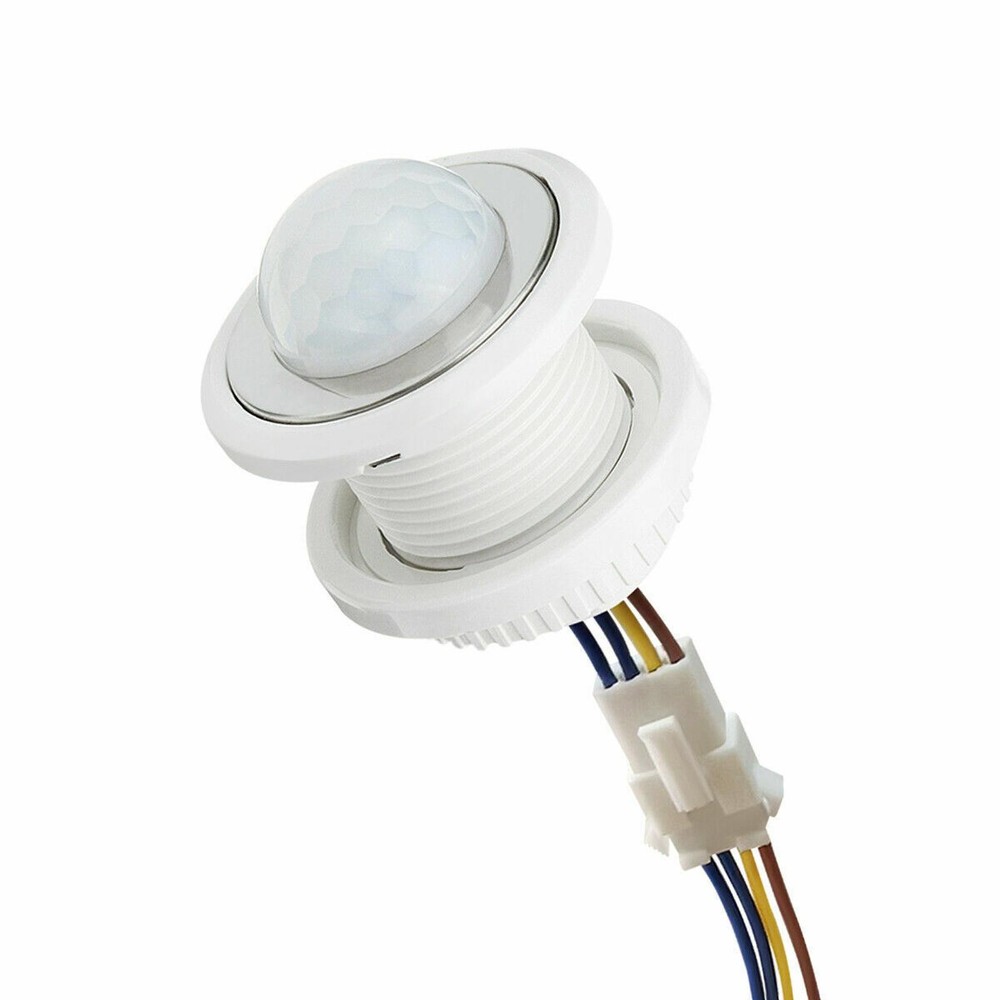 3-5m Automatic Body Infrared PIR Motion Sensor Detector Switch For LED light A