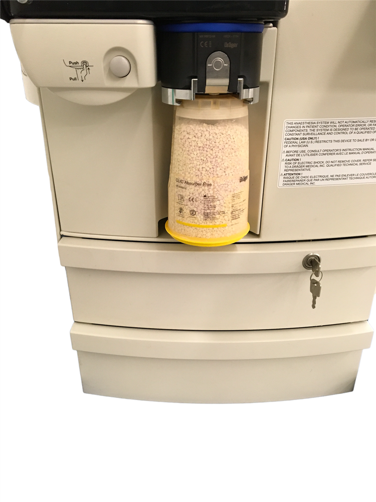Drager Apollo Anesthesia Machine