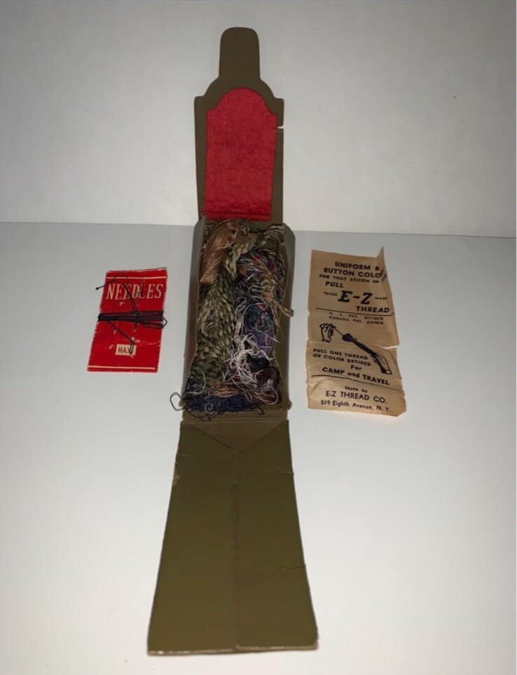 US Army WWII Sewing Kit