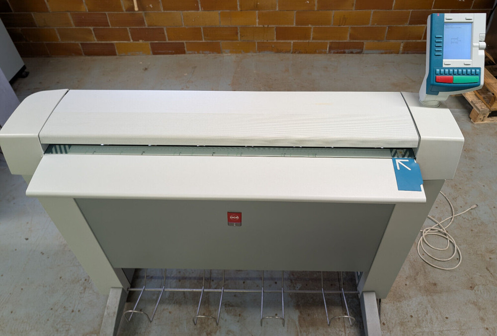 Océ TC4 Wide Format Color Scanner w/ Stand
