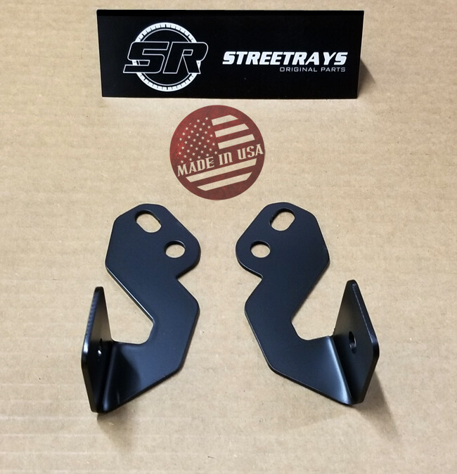 [SR] A Pillar LED Light Pod Mount bracket 14-up Polaris RZR XP 4 900 570 800 S