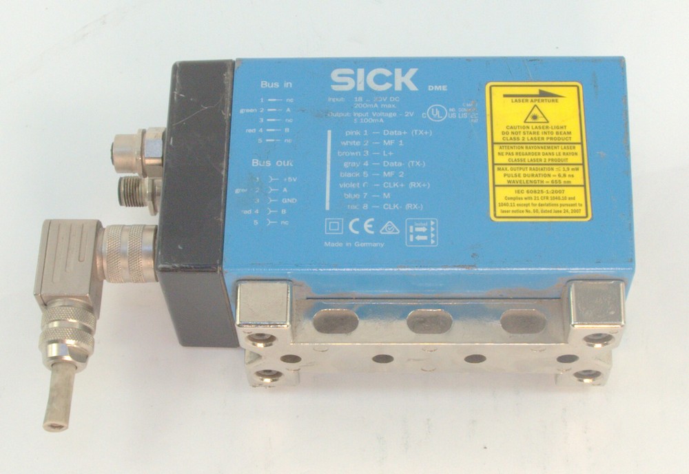SICK DME5000-117 DME5000 LASER Distance Sensor