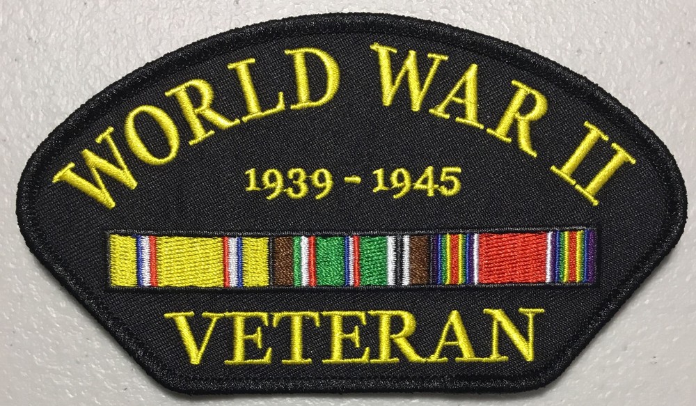 World War II Veteran patch