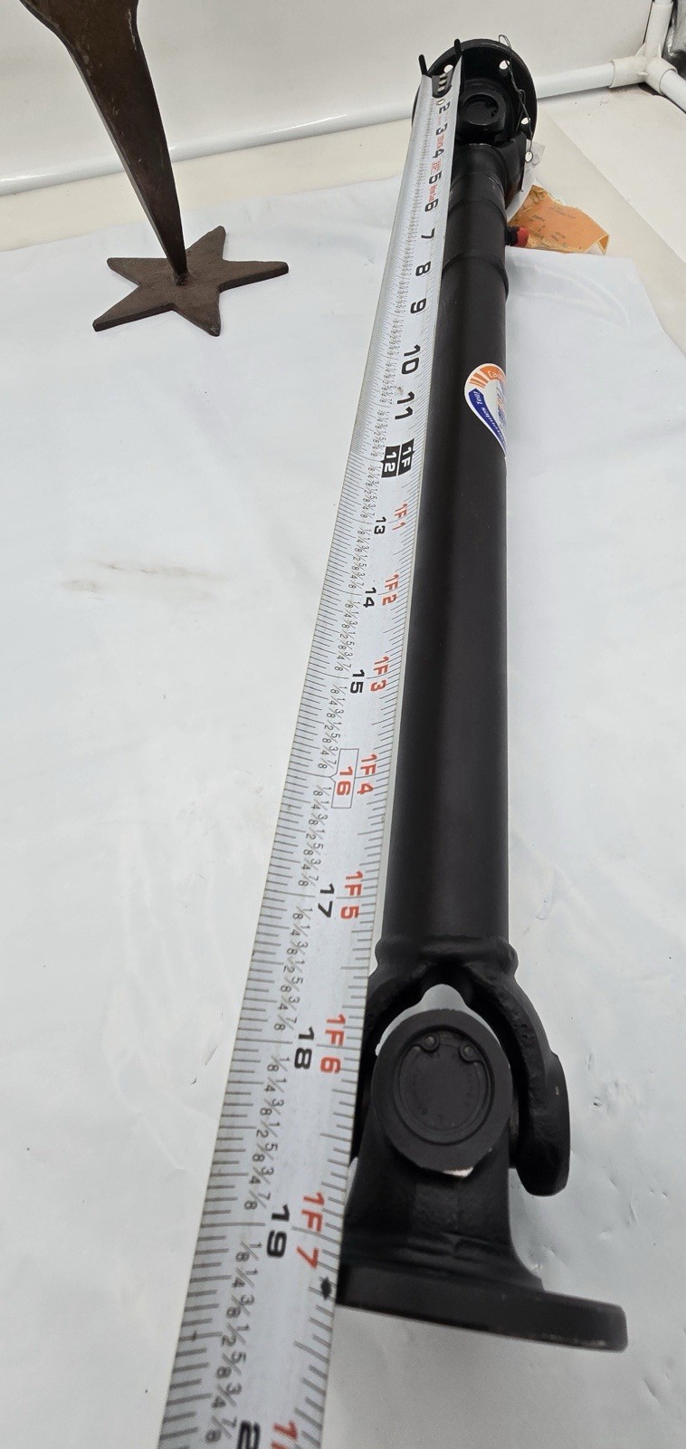 Elbe Elso Gelenke 0.106.111 Universal Cardan PTO Drive Shaft W/540mm Ext NEW OEM