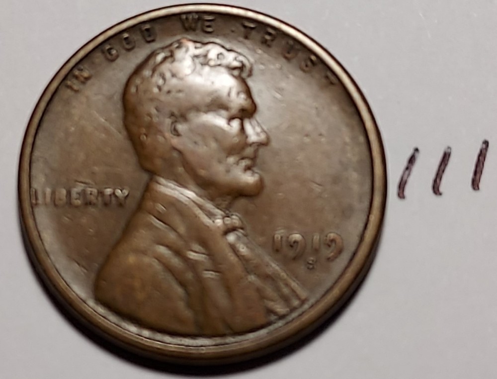 1919-S Lincoln Wheat Cent         #111