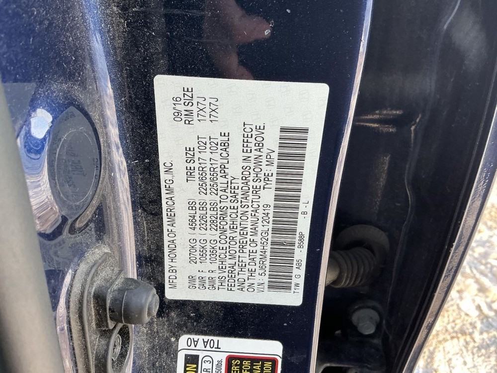 Transfer Case Automatic US Built Fits 15-16 CR-V 874874