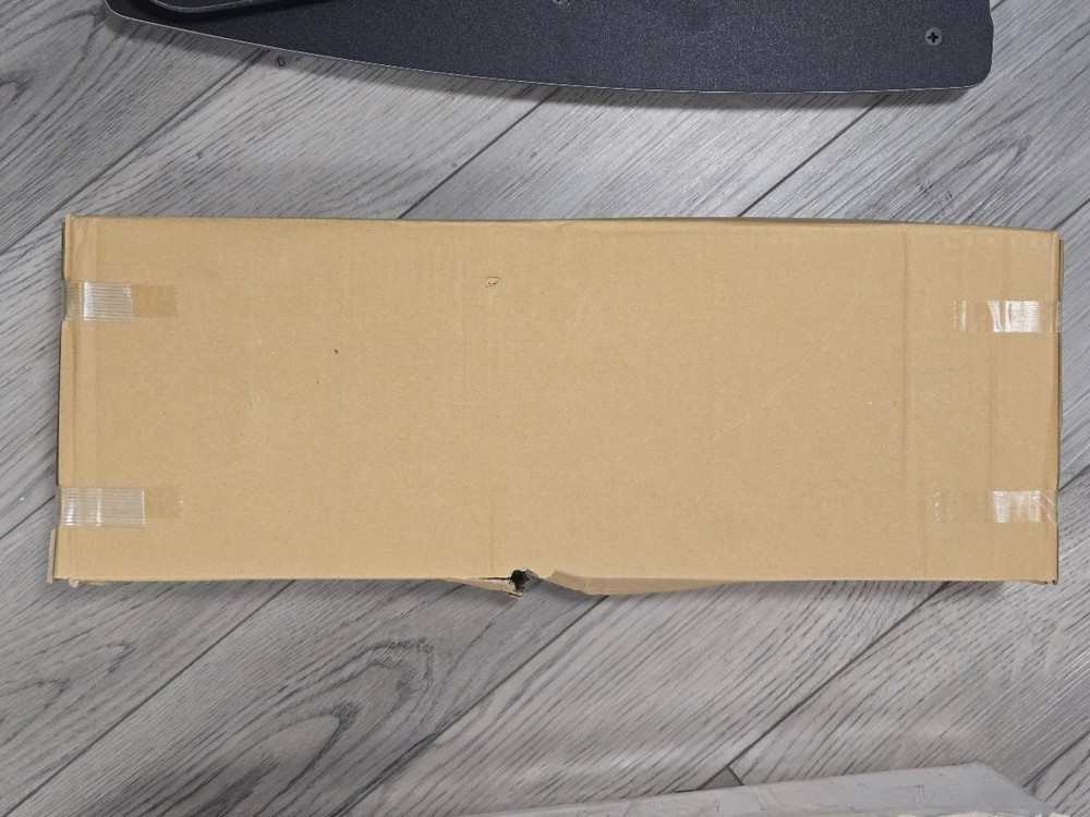 High Performance Keyboard Tray 21" Track Under Desk KTS Series +Elevation Kit