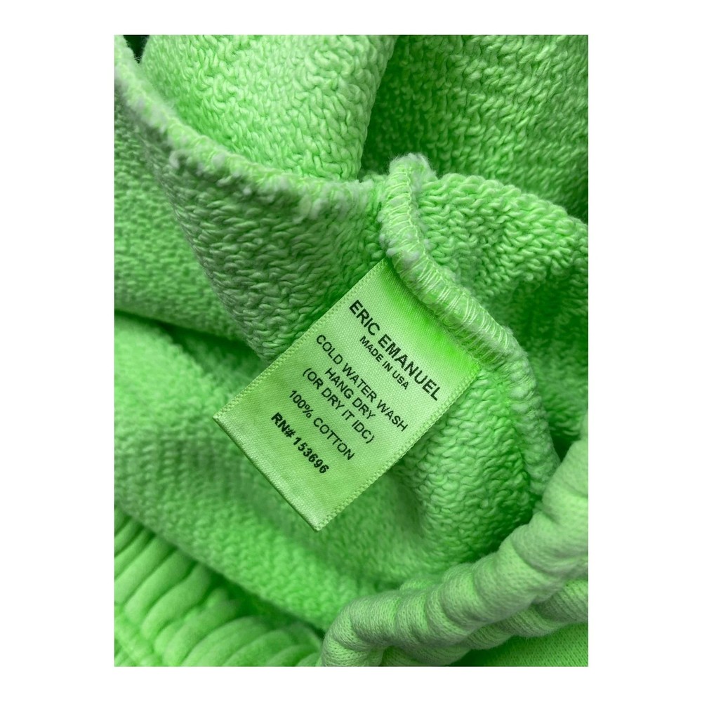 Eric Emanuel EE Basic Sweatshorts Green