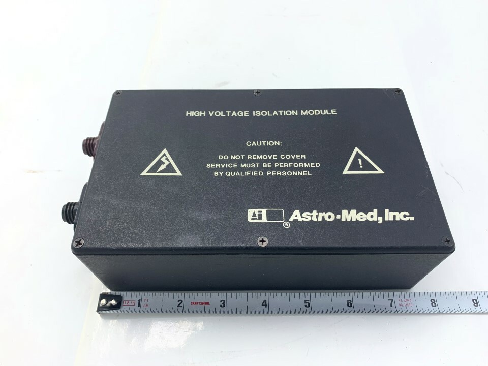 Astro-Med High Voltage Isolation Module Model: Iso Mod Max Input: 2000V