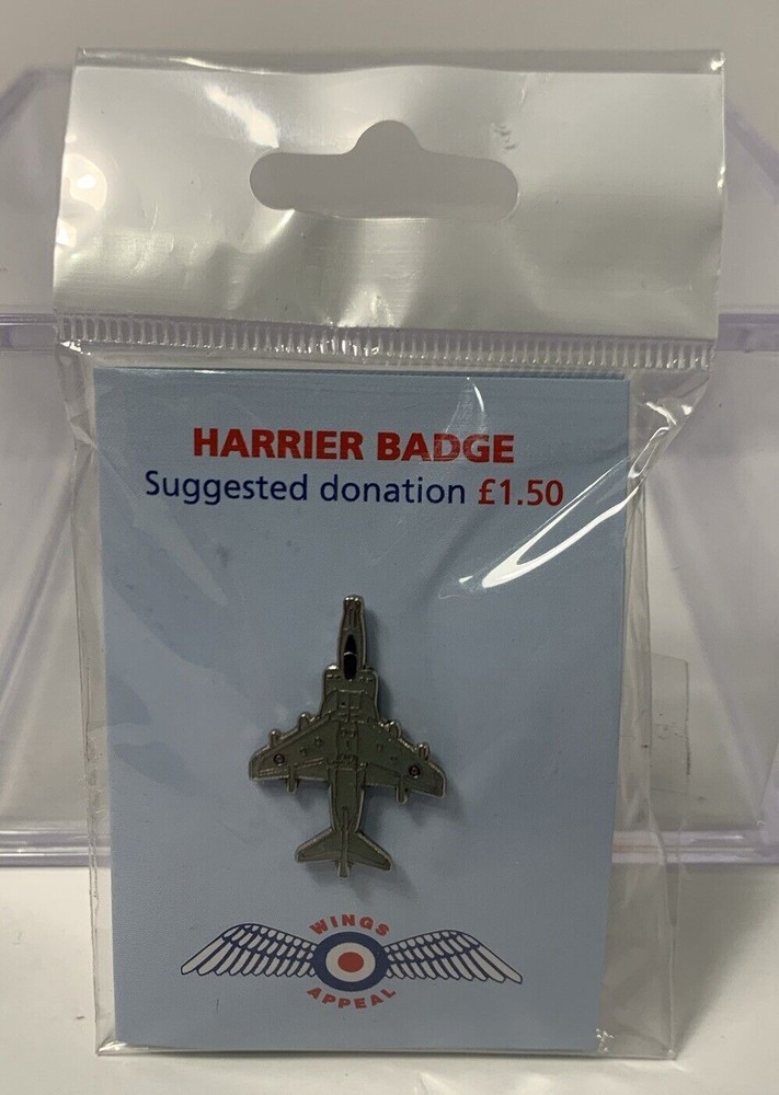 Wings Appeal Harrier Pin