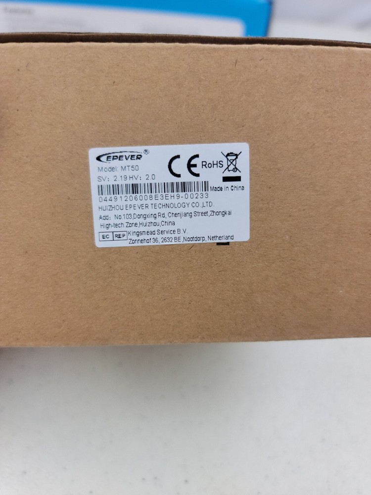 MPPT Solar Charge Controller 40A+ Remote Meter MT50+Temp