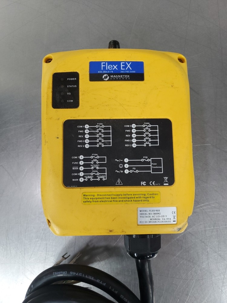 Magnetek Enrange - Flex EX - Model: FLEX 4EX Reciever 5D-32