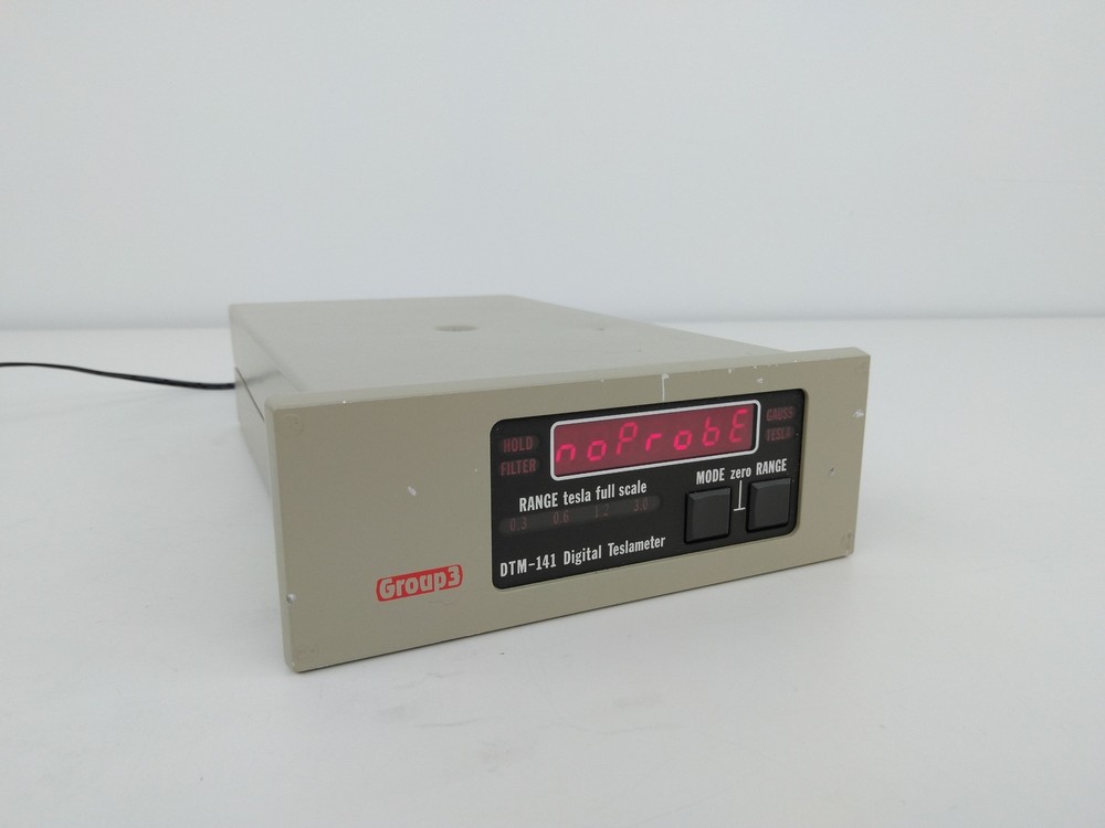 Group3 DTM-141 Digital Teslameter