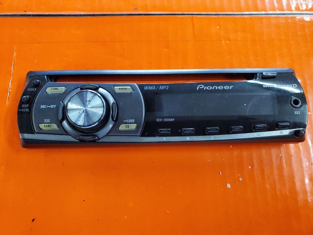 deh-2000mp faceplate