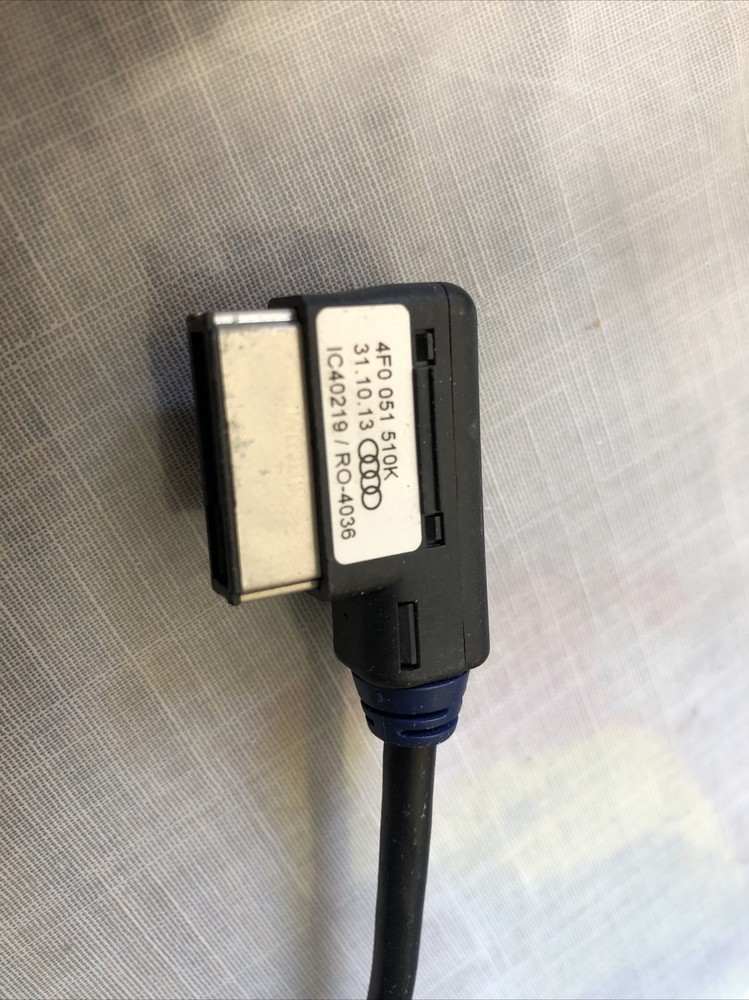 Audi Genuine iPod Adapter Plug 4F0051510F (Used)