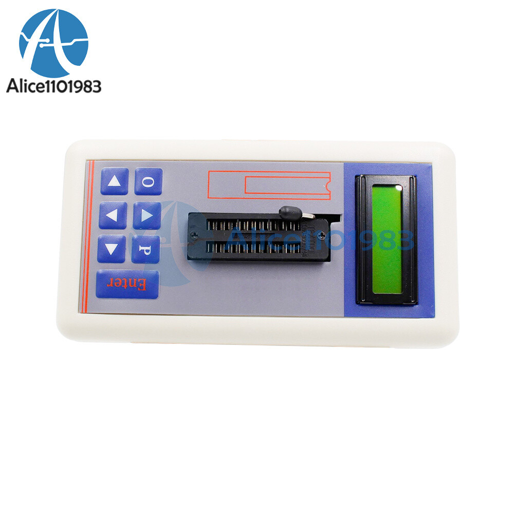 Multi-functional Integrated Circuit IC Chip Tester Optocoupler Transistor Tester