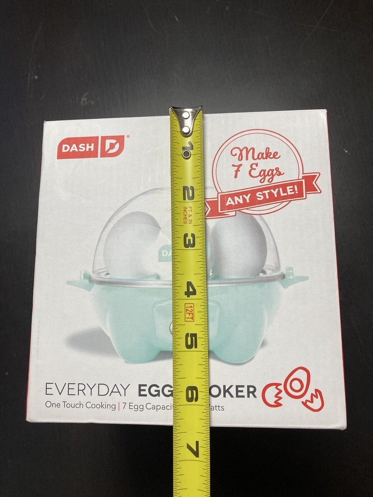 Electric Egg Cooker New 7 Egg Capacity DASH One Touch Egg Cooker