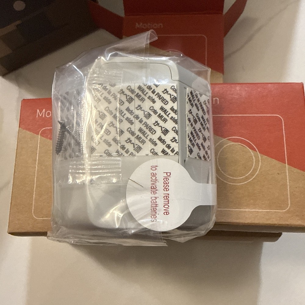 SimpliSafe MS3 Motion Sensor Detector Security System - NIB