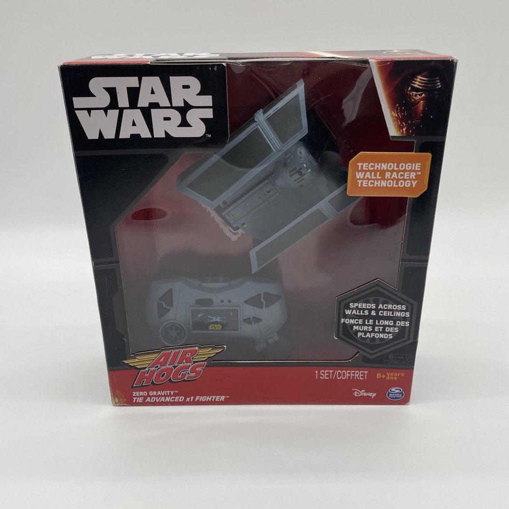 Air Hogs Star Wars Remote Control Zero Gravity TIE Advance X1
