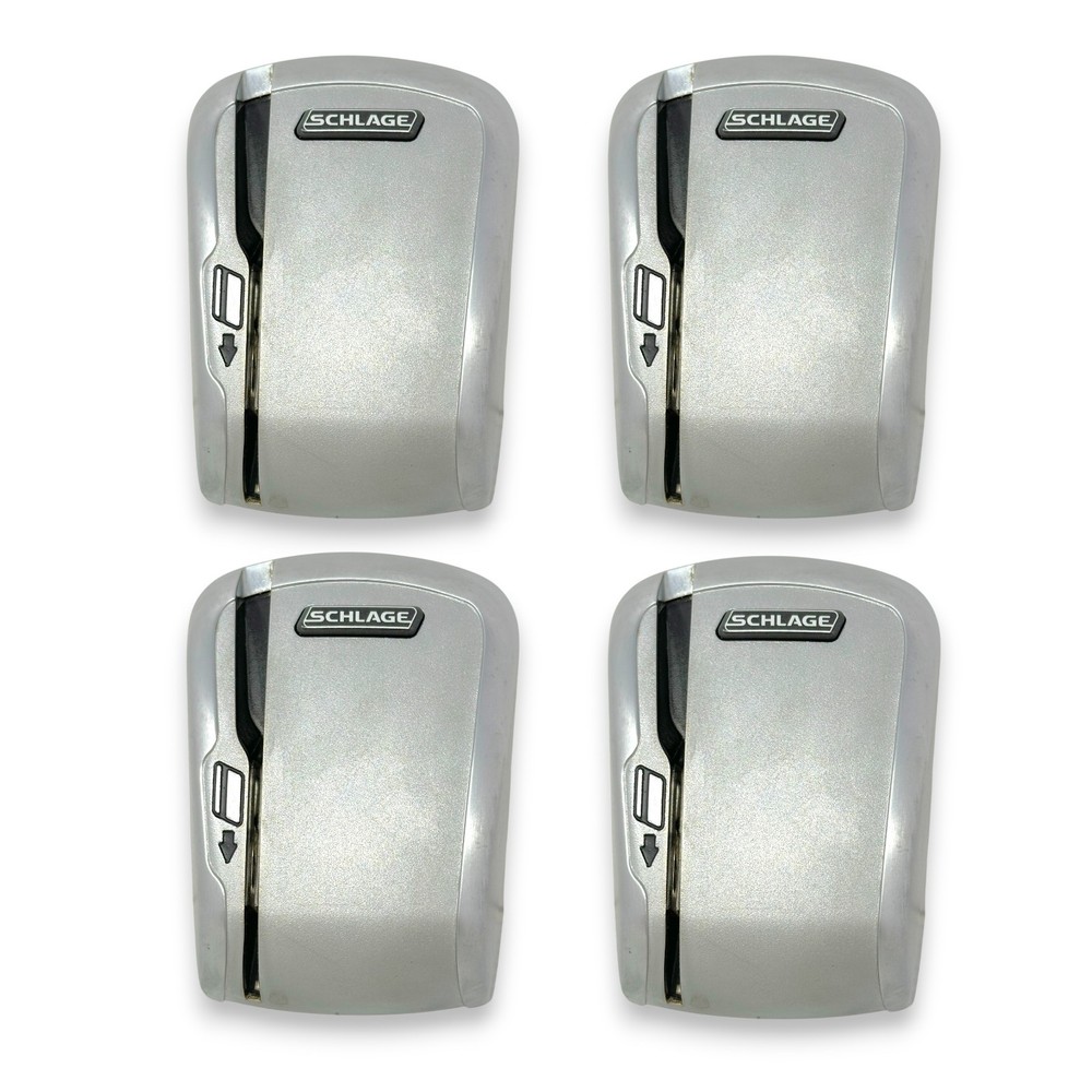 Schlage MT2-GRY Multi-Technology Magnetic Stripe Card Reader Access Control (x4)